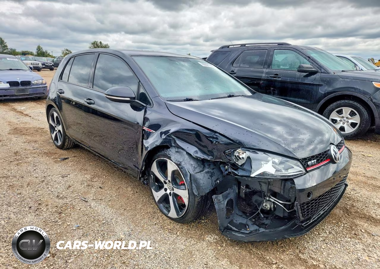 2017 Volkswagen Gti S VIN:3VW4T7AU1HM074486 - 4