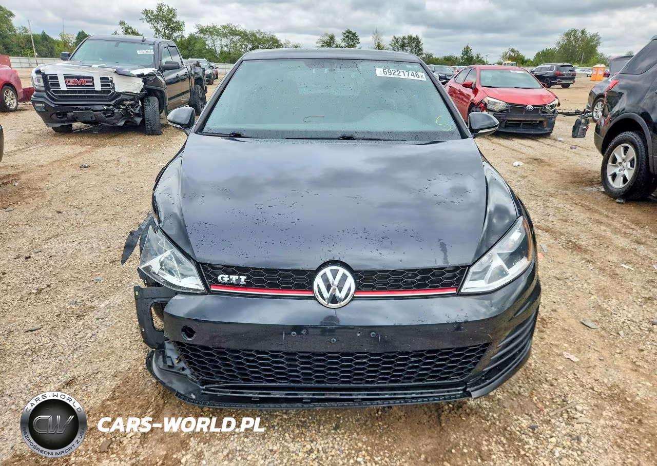 2017 Volkswagen Gti S VIN:3VW4T7AU1HM074486 - 5