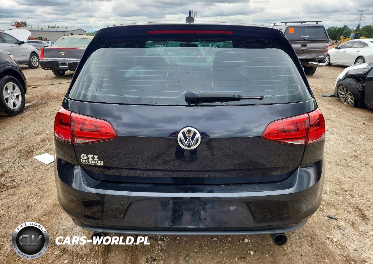 2017 Volkswagen Gti S VIN:3VW4T7AU1HM074486 - 6