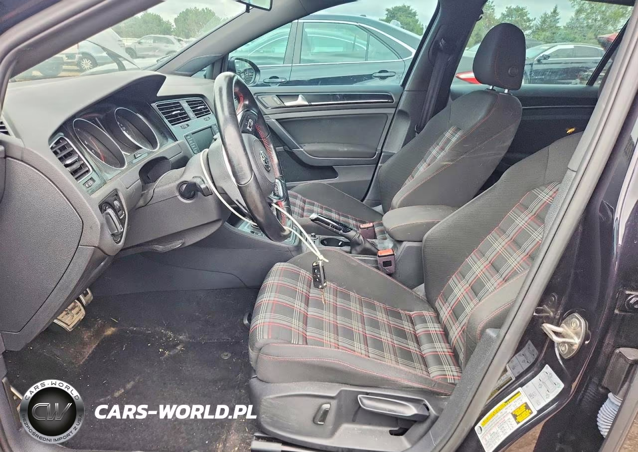 2017 Volkswagen Gti S VIN:3VW4T7AU1HM074486 - 7