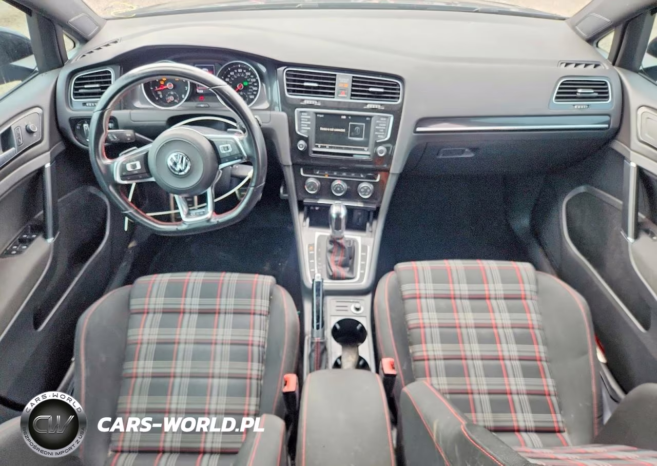 2017 Volkswagen Gti S VIN:3VW4T7AU1HM074486 - 8