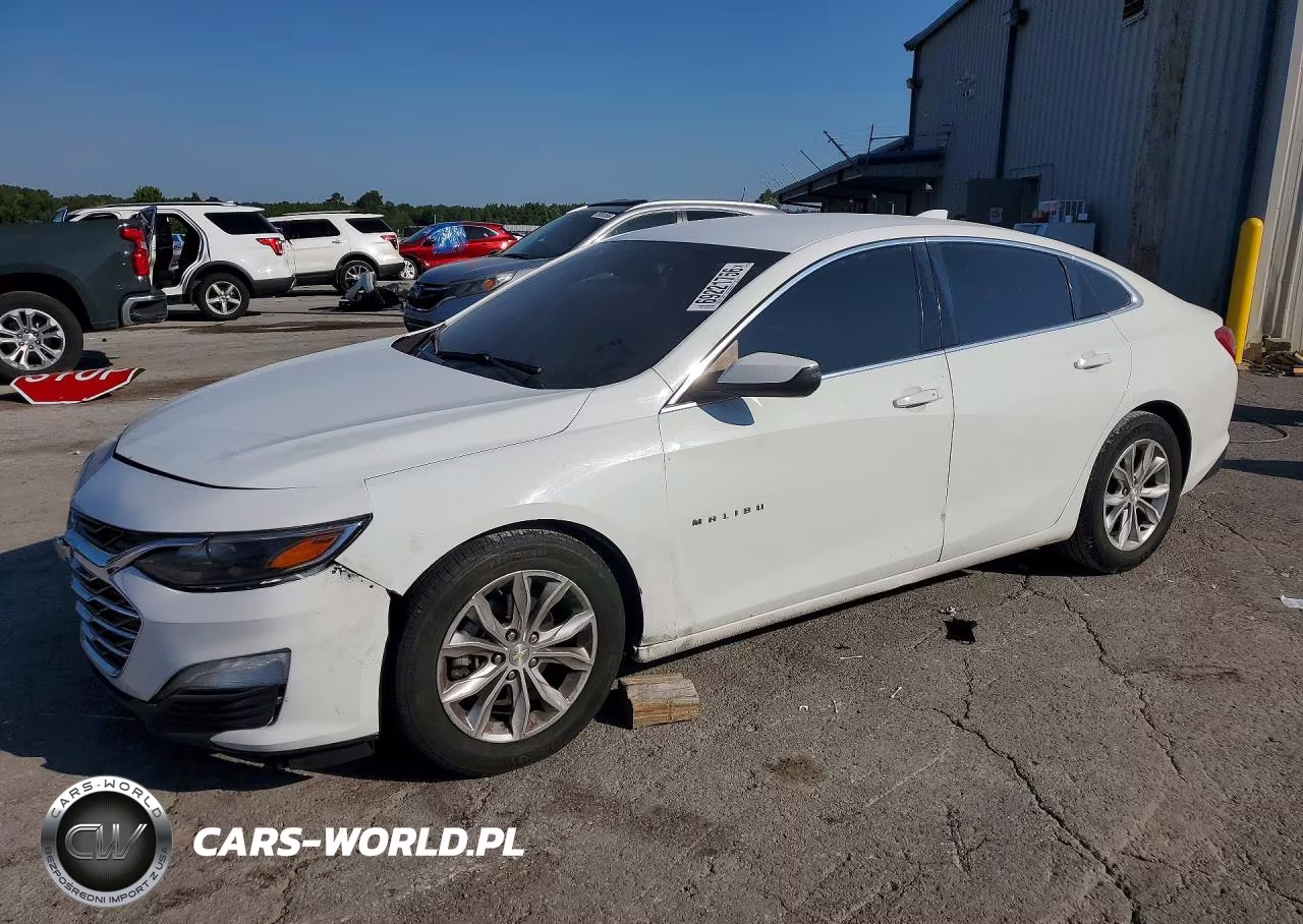 2020 Chevrolet Malibu Fwd Lt – zdjęcie 1 z 13