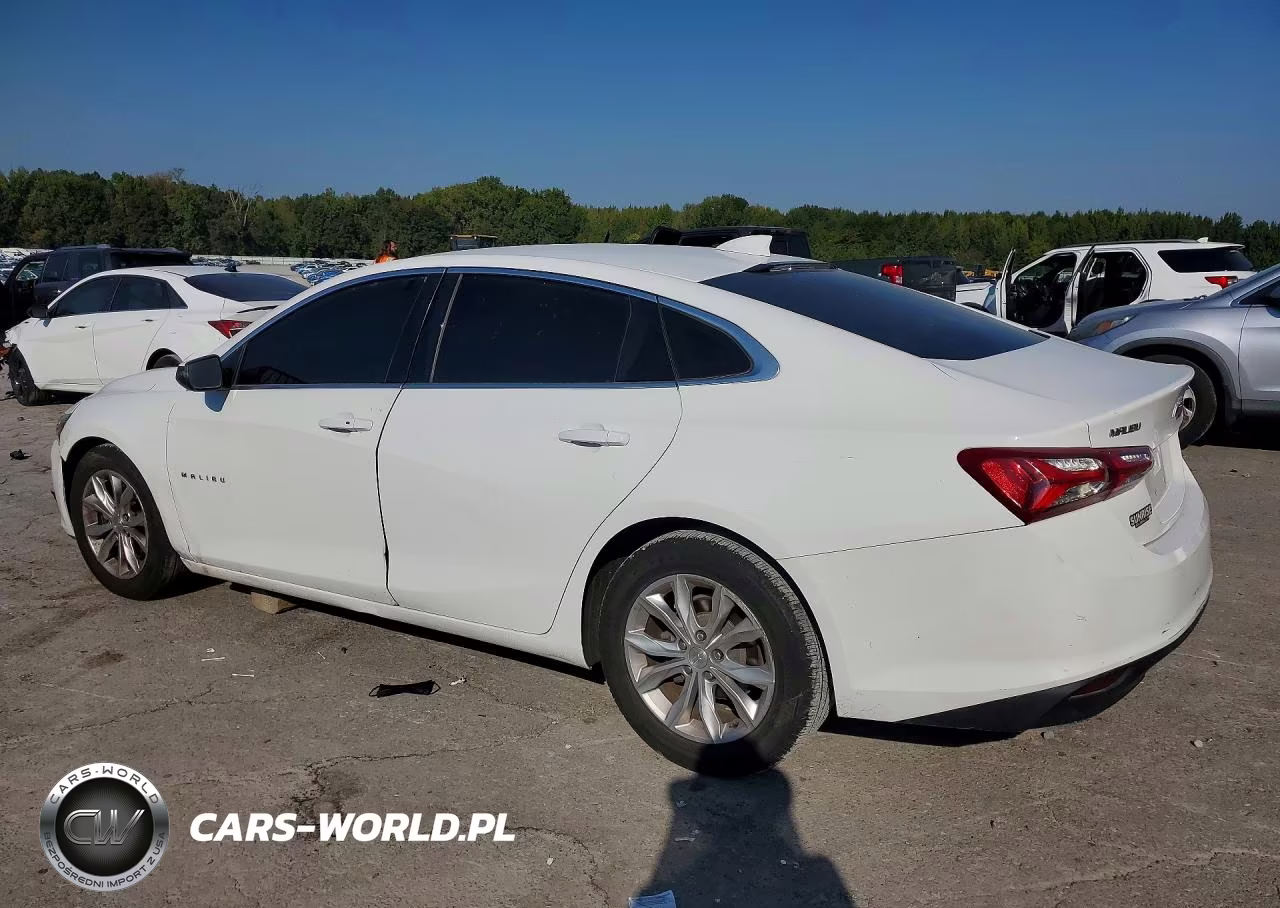 2020 Chevrolet Malibu Fwd Lt VIN:1G1ZD5ST3LF107067 - 2