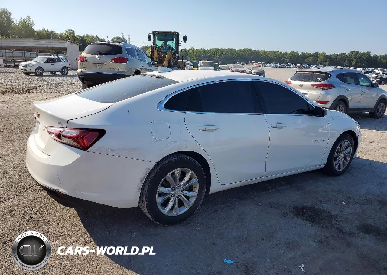 2020 Chevrolet Malibu Fwd Lt VIN:1G1ZD5ST3LF107067 - 3