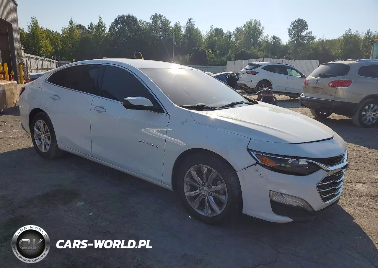 2020 Chevrolet Malibu Fwd Lt VIN:1G1ZD5ST3LF107067 - 4