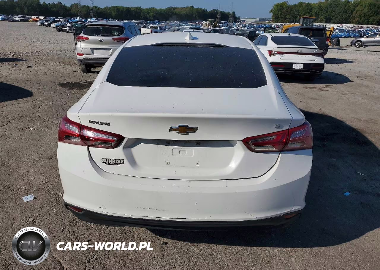 2020 Chevrolet Malibu Fwd Lt VIN:1G1ZD5ST3LF107067 - 6