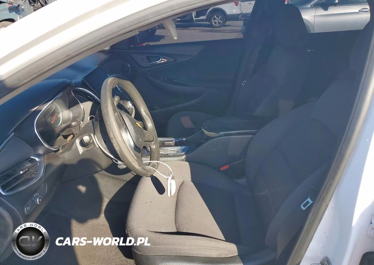 2020 Chevrolet Malibu Fwd Lt VIN:1G1ZD5ST3LF107067 - 7