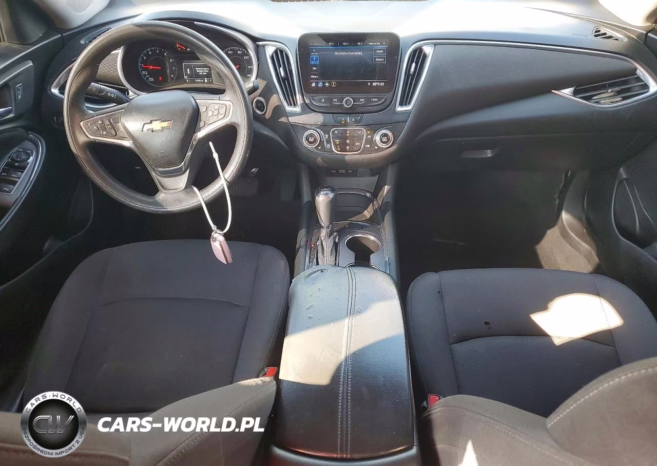 2020 Chevrolet Malibu Fwd Lt VIN:1G1ZD5ST3LF107067 - 8