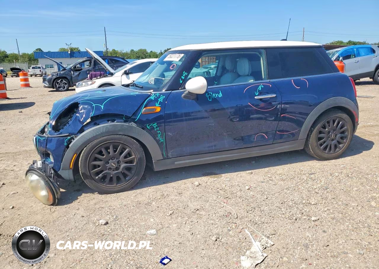 2018 Mini Cooper VIN:WMWXP5C51J2G62917 - 1