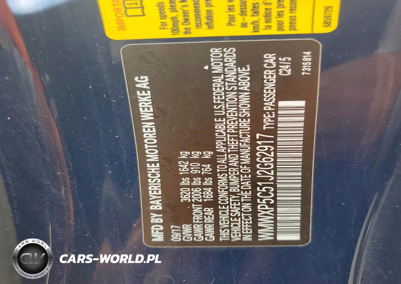 2018 Mini Cooper VIN:WMWXP5C51J2G62917 - 12
