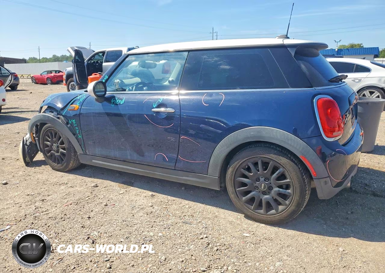 2018 Mini Cooper VIN:WMWXP5C51J2G62917 - 2