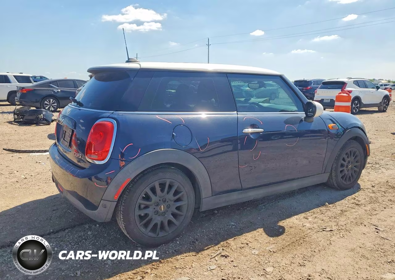 2018 Mini Cooper VIN:WMWXP5C51J2G62917 - 3