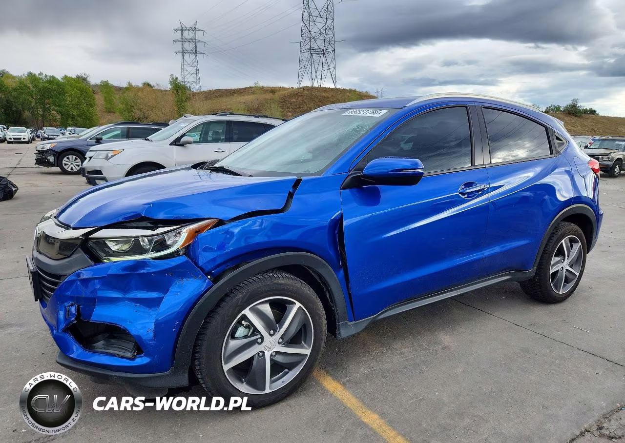 2021 Honda Hr-V Exl