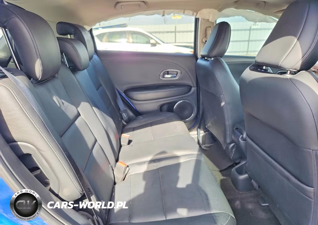 2021 Honda Hr-V Exl VIN:3CZRU6H73MM724293 - 11