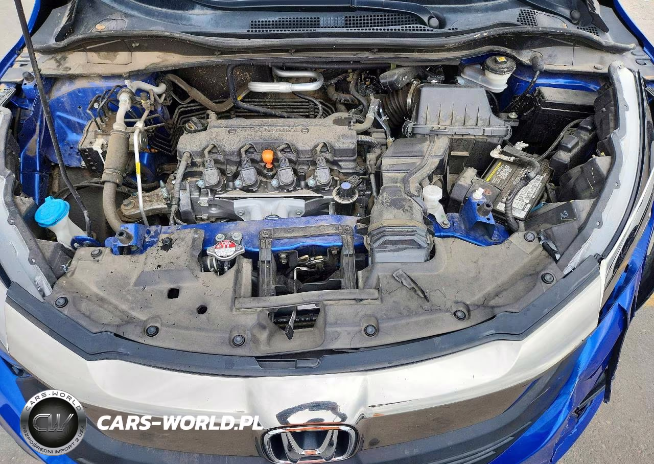 2021 Honda Hr-V Exl VIN:3CZRU6H73MM724293 - 12