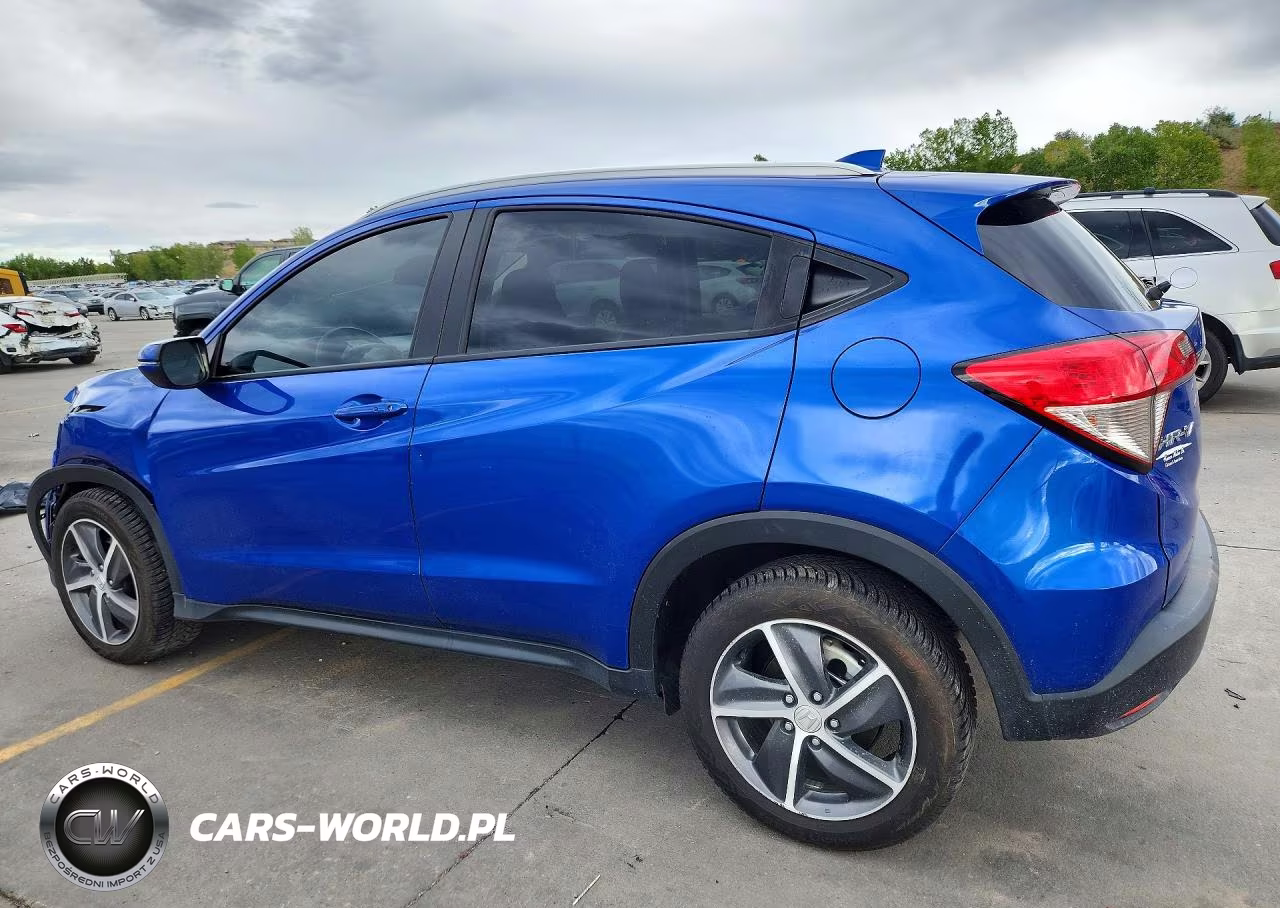 2021 Honda Hr-V Exl VIN:3CZRU6H73MM724293 - 2