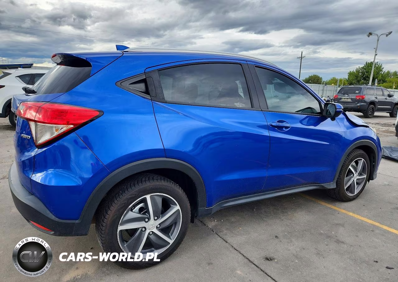 2021 Honda Hr-V Exl VIN:3CZRU6H73MM724293 - 3