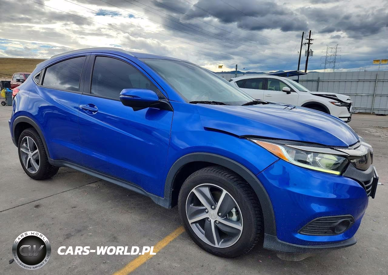 2021 Honda Hr-V Exl VIN:3CZRU6H73MM724293 - 4