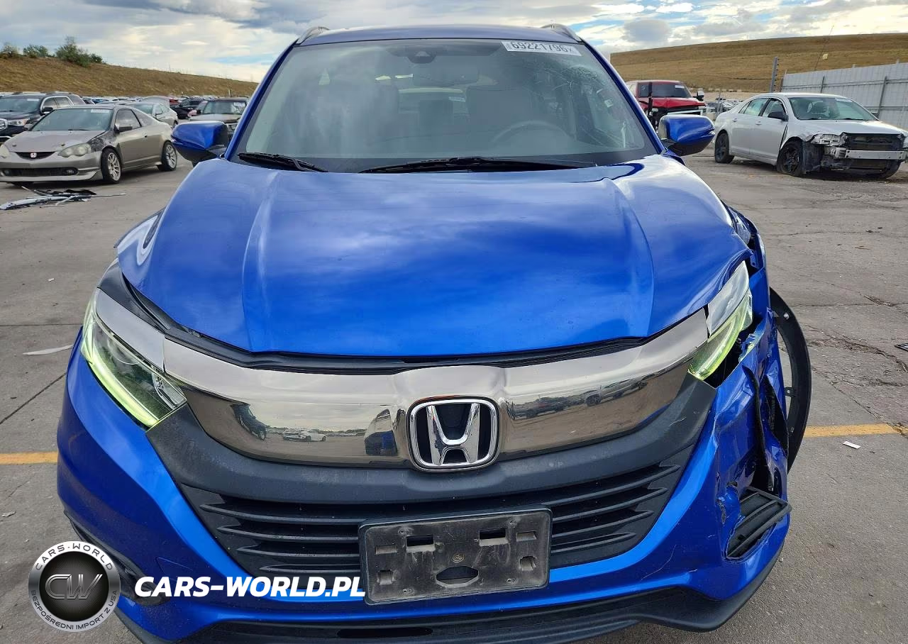 2021 Honda Hr-V Exl VIN:3CZRU6H73MM724293 - 5