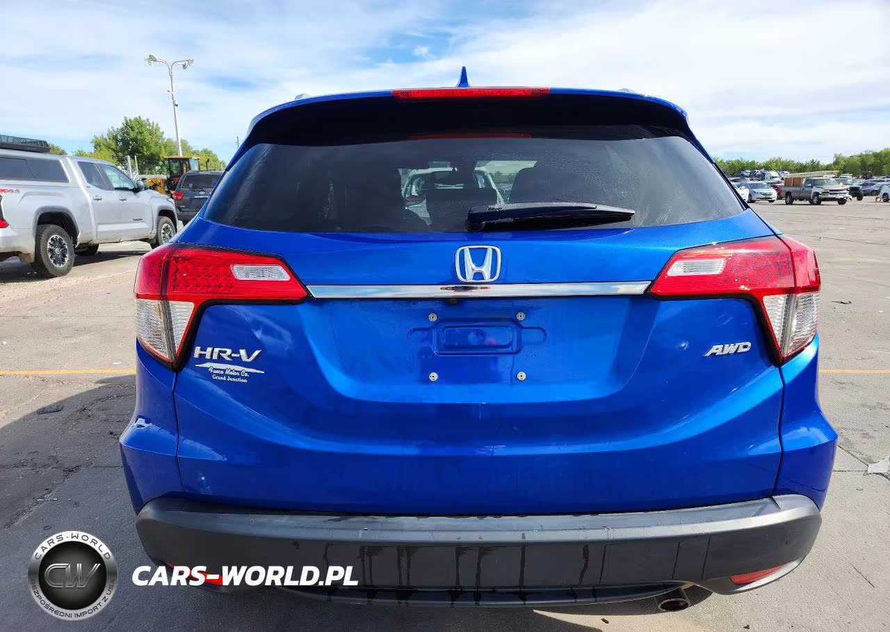 2021 Honda Hr-V Exl VIN:3CZRU6H73MM724293 - 6
