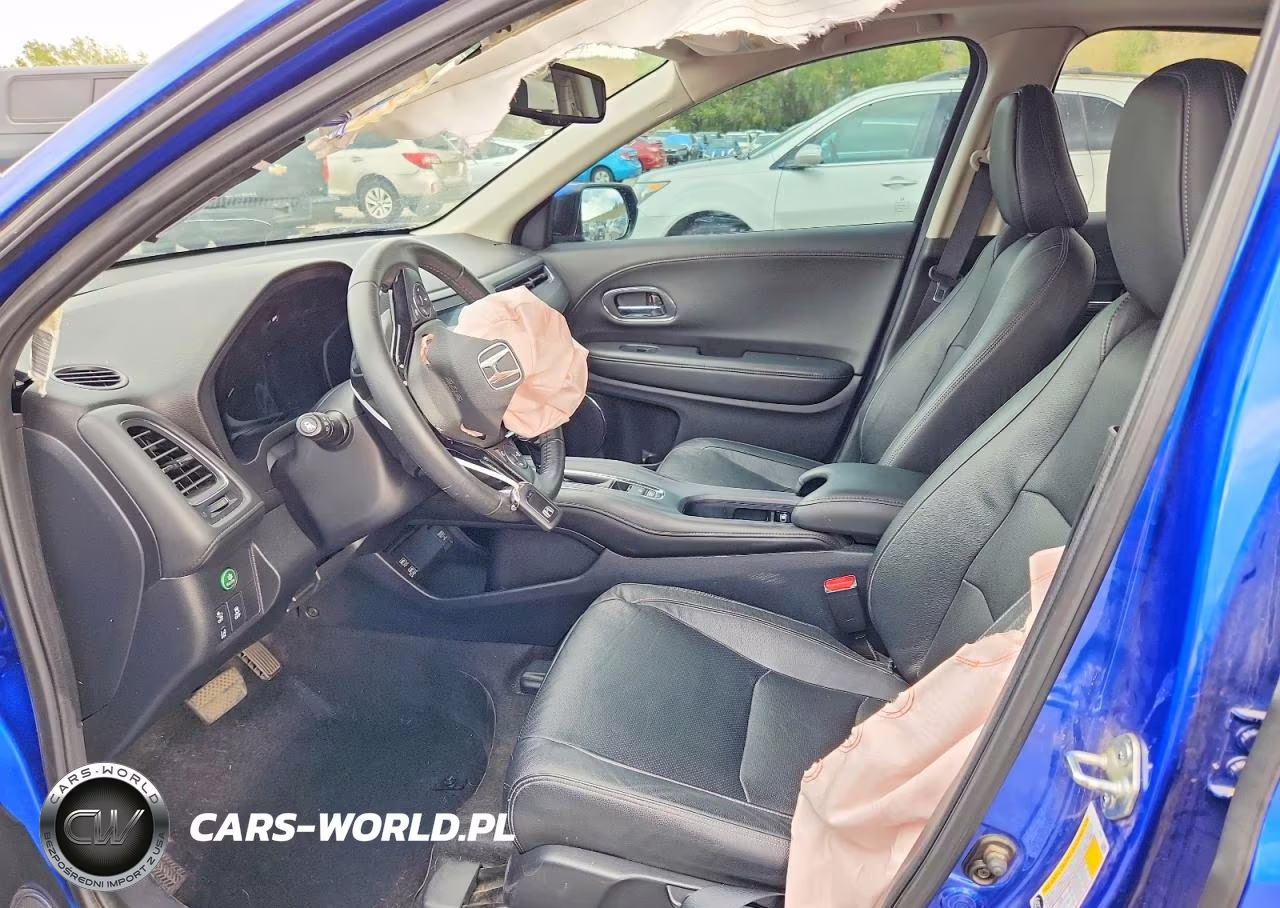2021 Honda Hr-V Exl VIN:3CZRU6H73MM724293 - 7