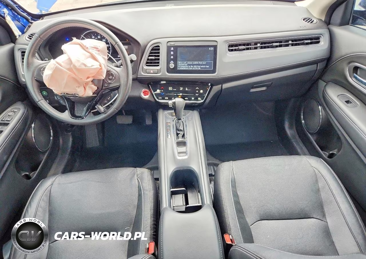 2021 Honda Hr-V Exl VIN:3CZRU6H73MM724293 - 8