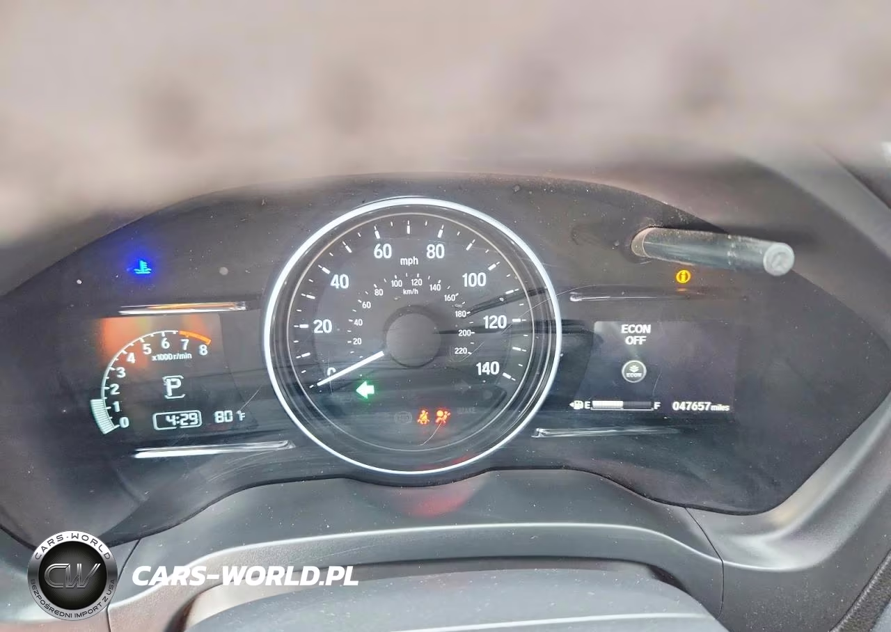 2021 Honda Hr-V Exl VIN:3CZRU6H73MM724293 - 9