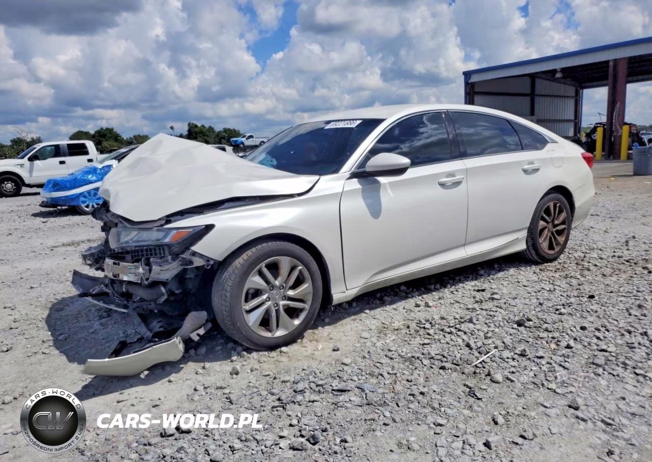 2018 Honda Accord Lx – zdjęcie 1 z 13