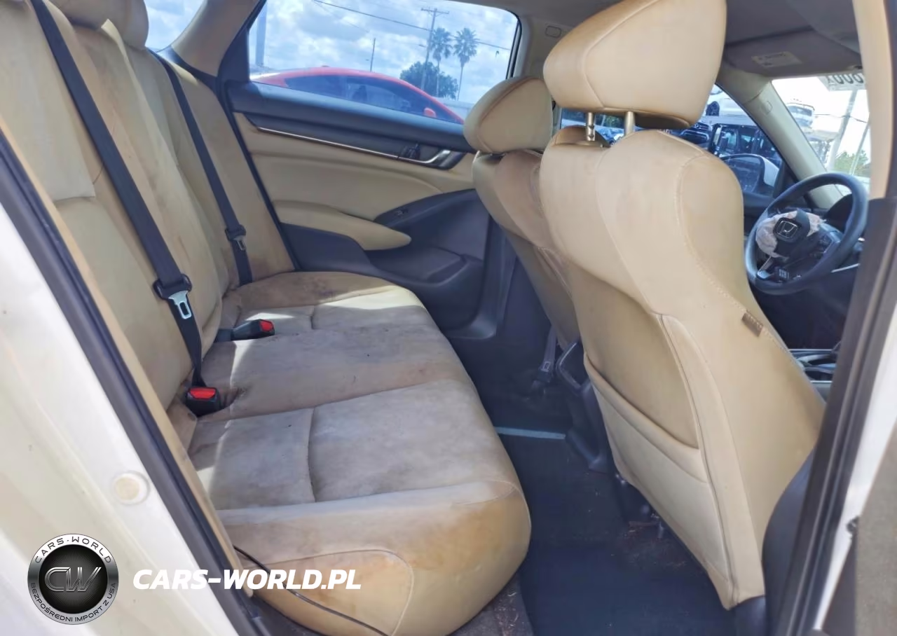 2018 Honda Accord Lx VIN:1HGCV1F10JA131625 - 10