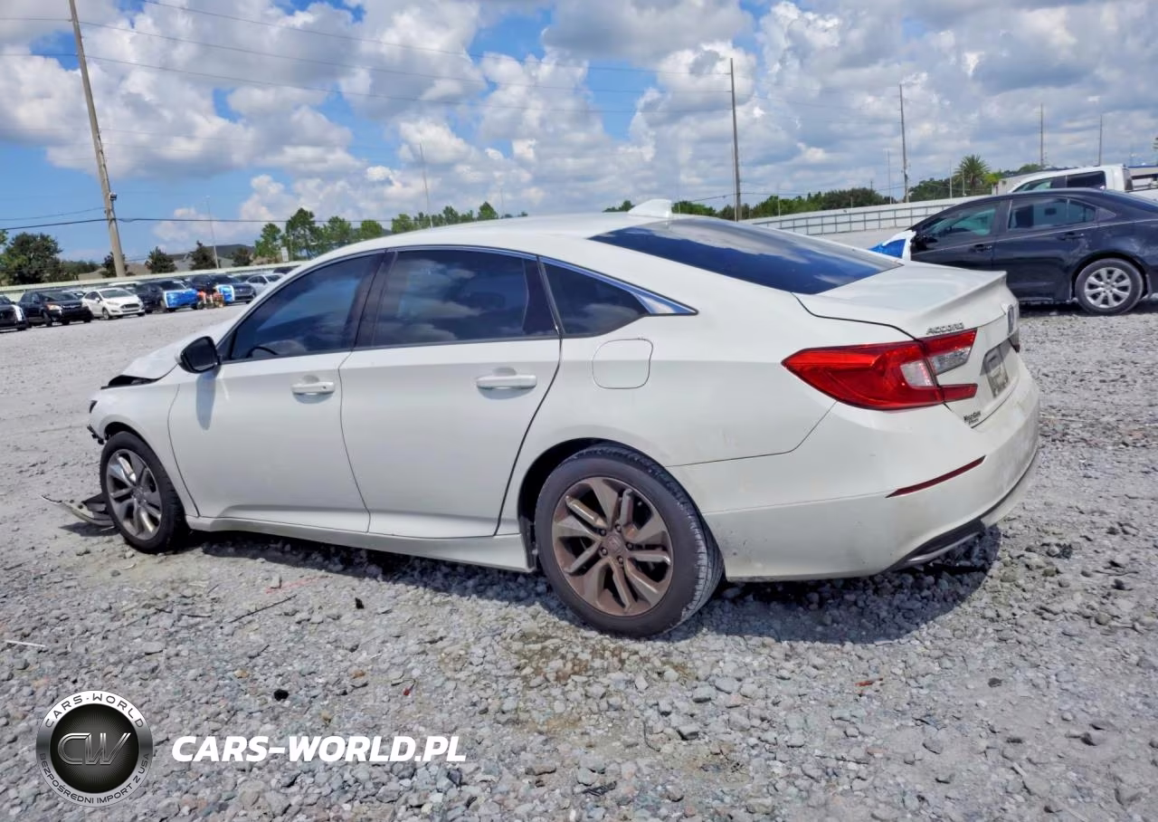 2018 Honda Accord Lx VIN:1HGCV1F10JA131625 - 2