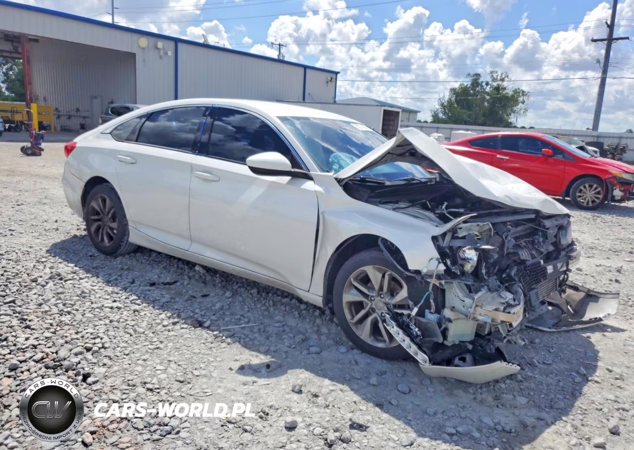 2018 Honda Accord Lx VIN:1HGCV1F10JA131625 - 4