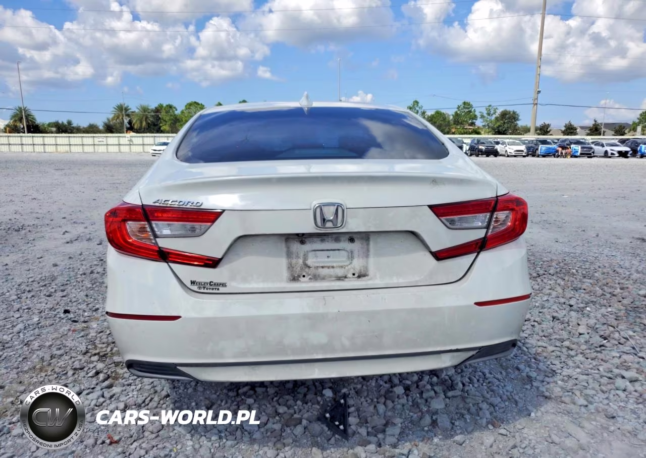 2018 Honda Accord Lx VIN:1HGCV1F10JA131625 - 6