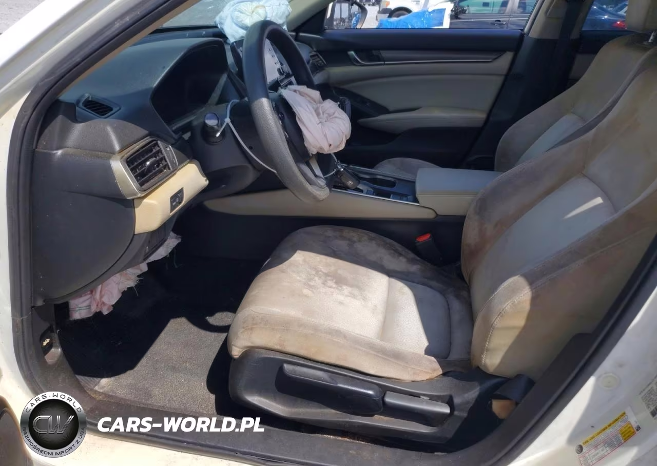 2018 Honda Accord Lx VIN:1HGCV1F10JA131625 - 7