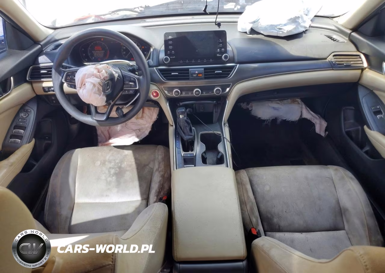 2018 Honda Accord Lx VIN:1HGCV1F10JA131625 - 8