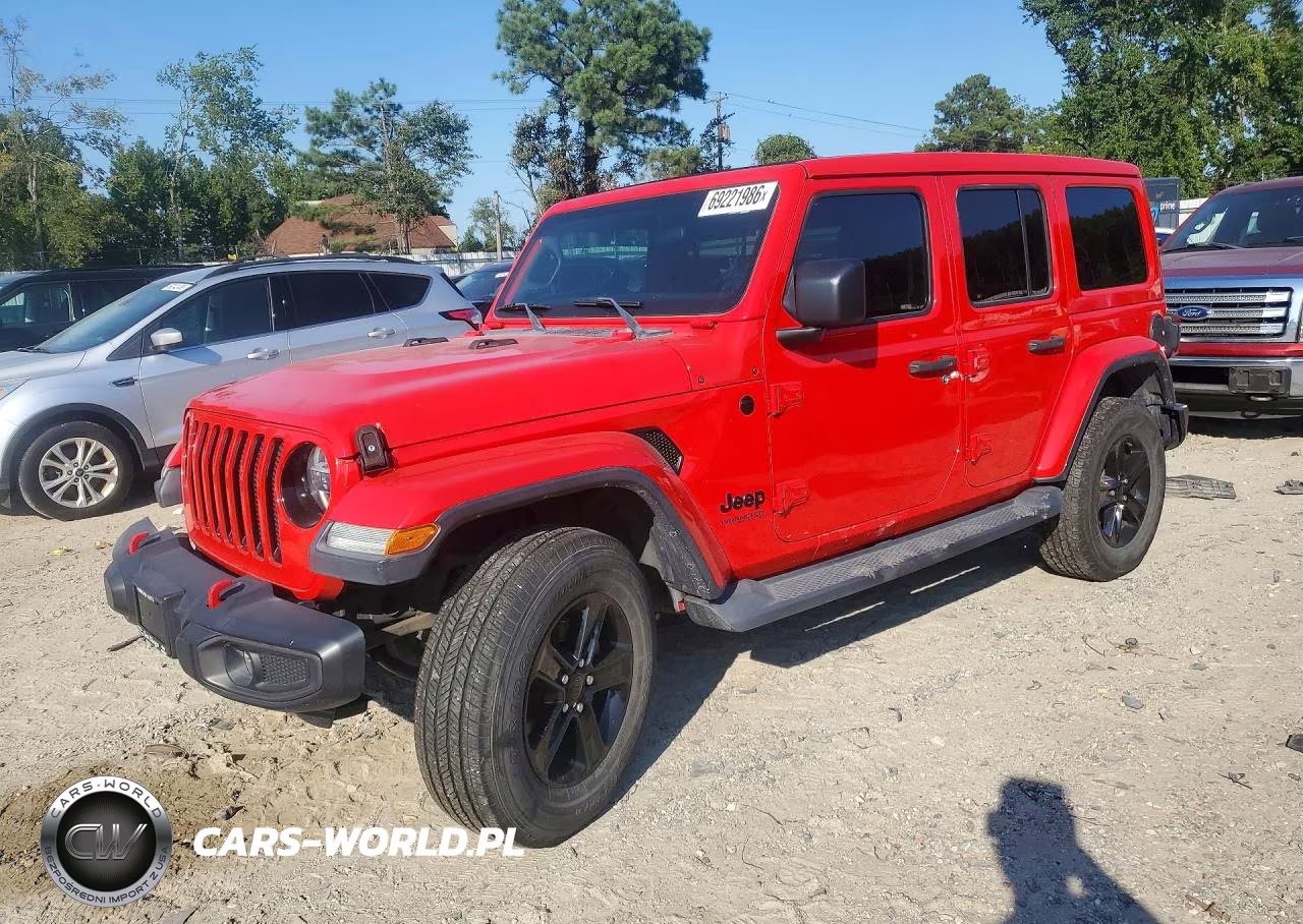 2020 Jeep Wrangler Unlimited Sahara VIN:1C4HJXEG9LW261160 - 1