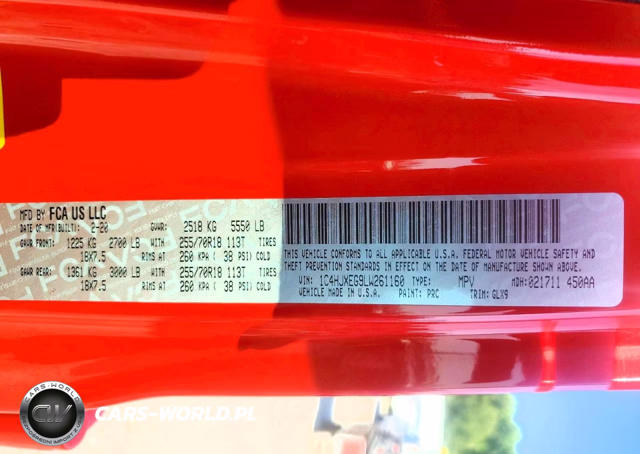 2020 Jeep Wrangler Unlimited Sahara VIN:1C4HJXEG9LW261160 - 12