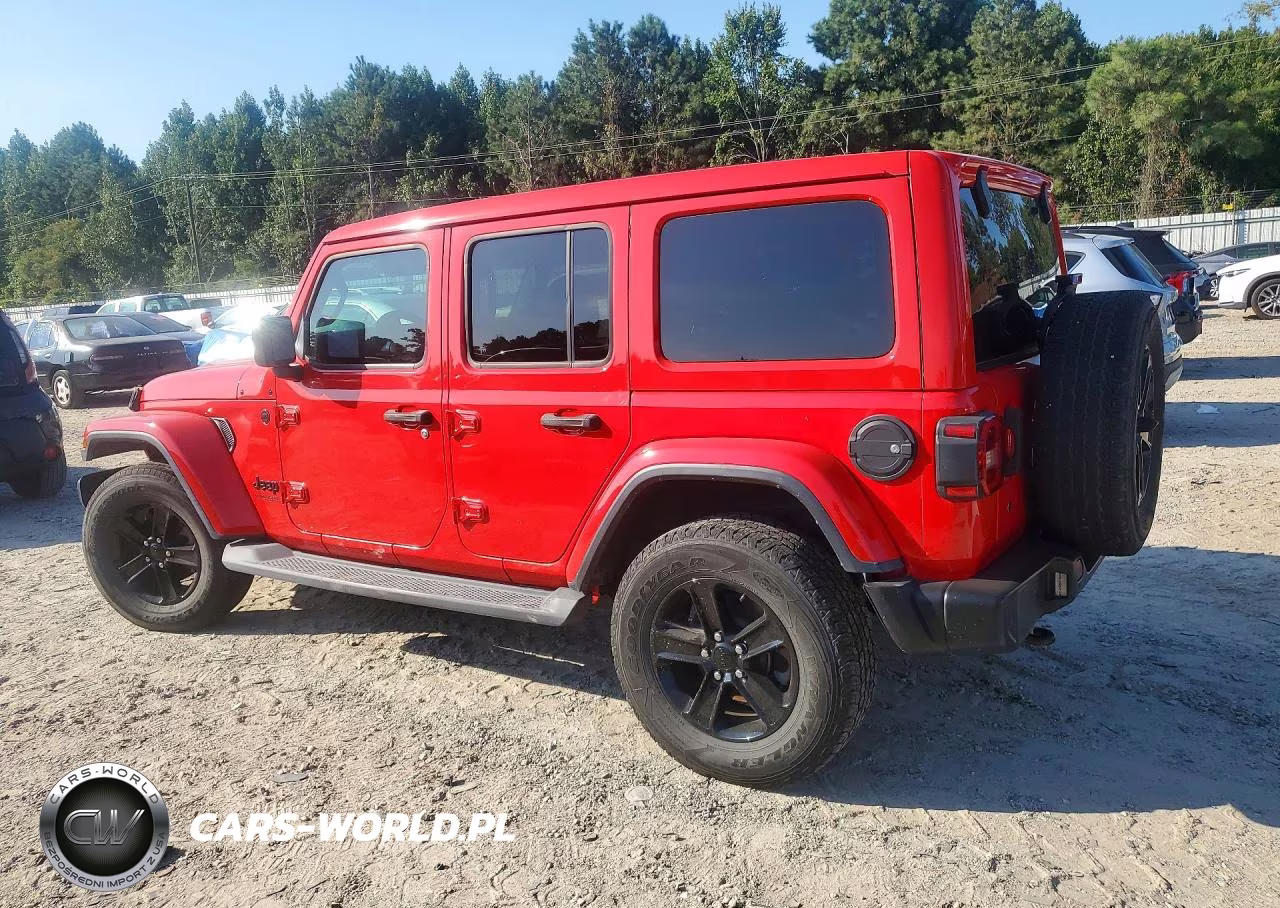 2020 Jeep Wrangler Unlimited Sahara VIN:1C4HJXEG9LW261160 - 2