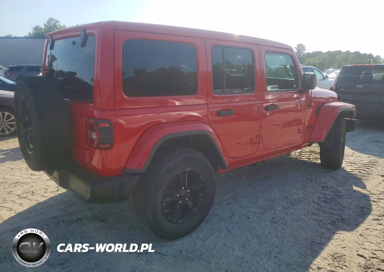 2020 Jeep Wrangler Unlimited Sahara VIN:1C4HJXEG9LW261160 - 3