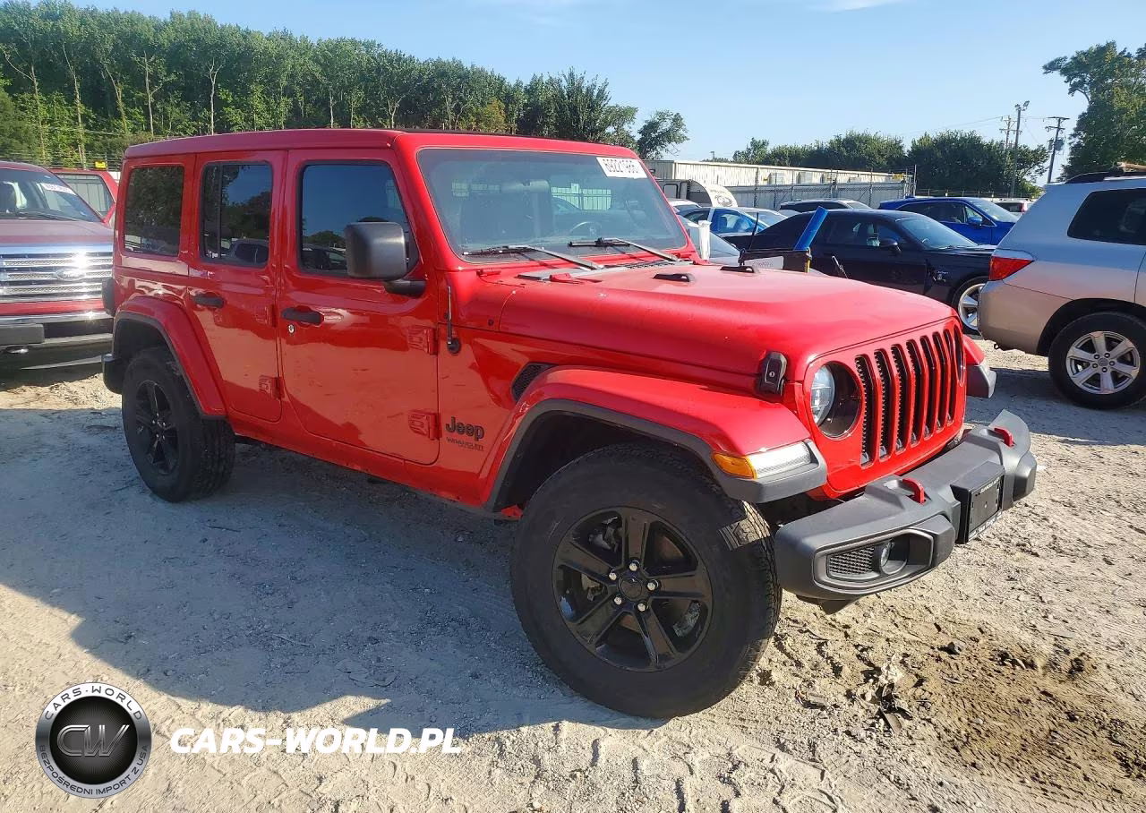 2020 Jeep Wrangler Unlimited Sahara VIN:1C4HJXEG9LW261160 - 4