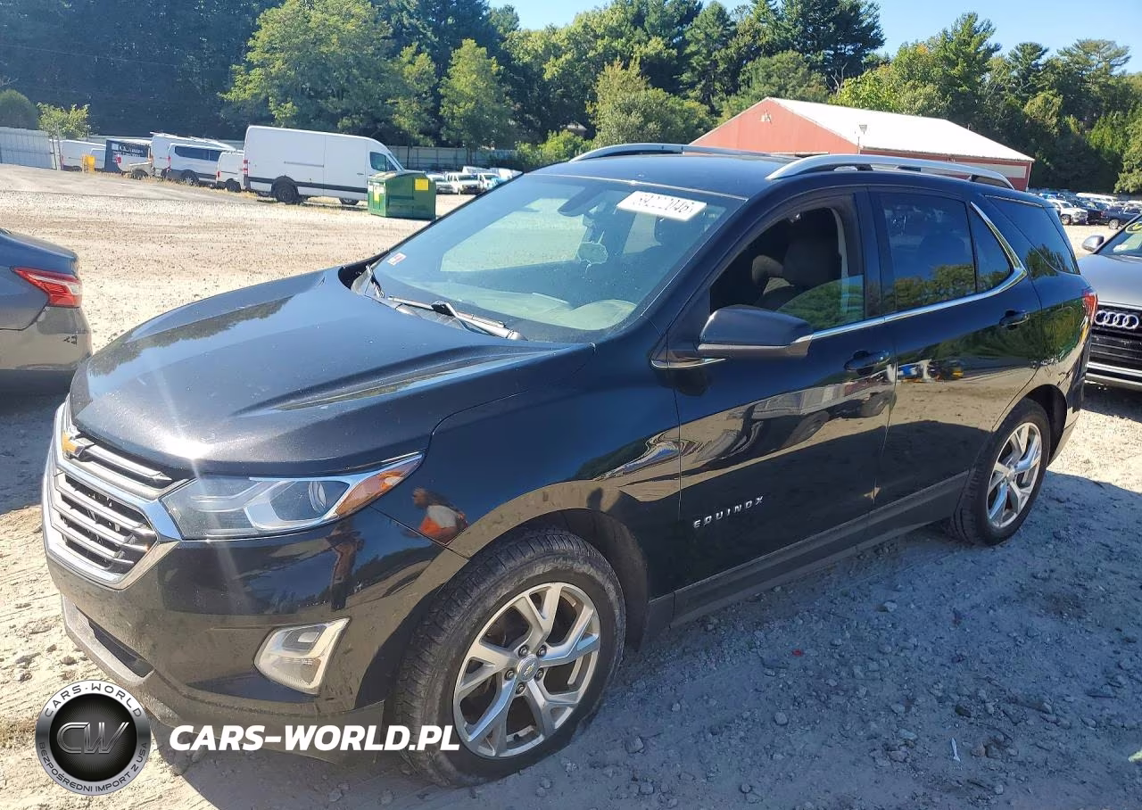 2018 Chevrolet Equinox Lt – zdjęcie 1 z 13