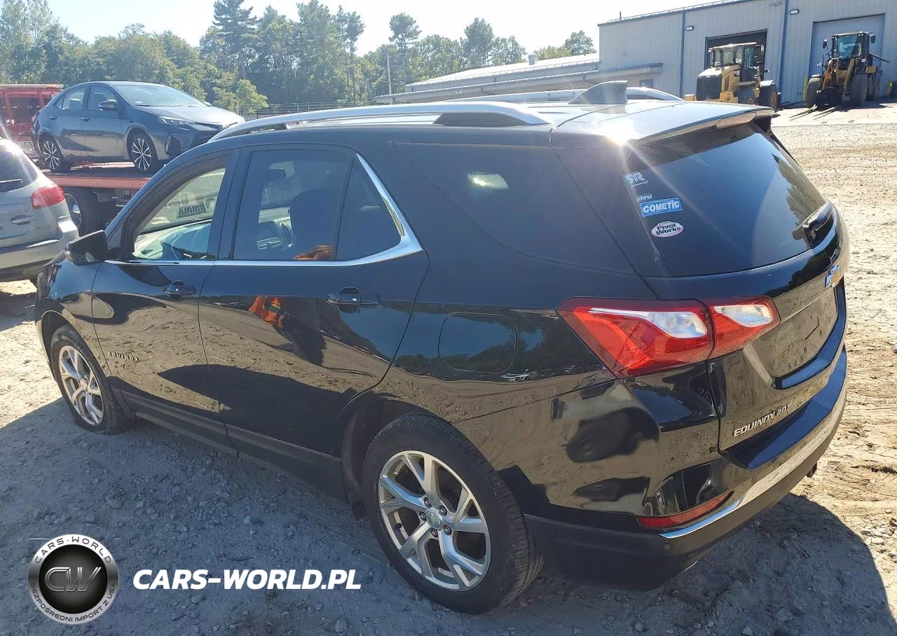 2018 Chevrolet Equinox Lt VIN:2GNAXTEX4J6265558 - 2
