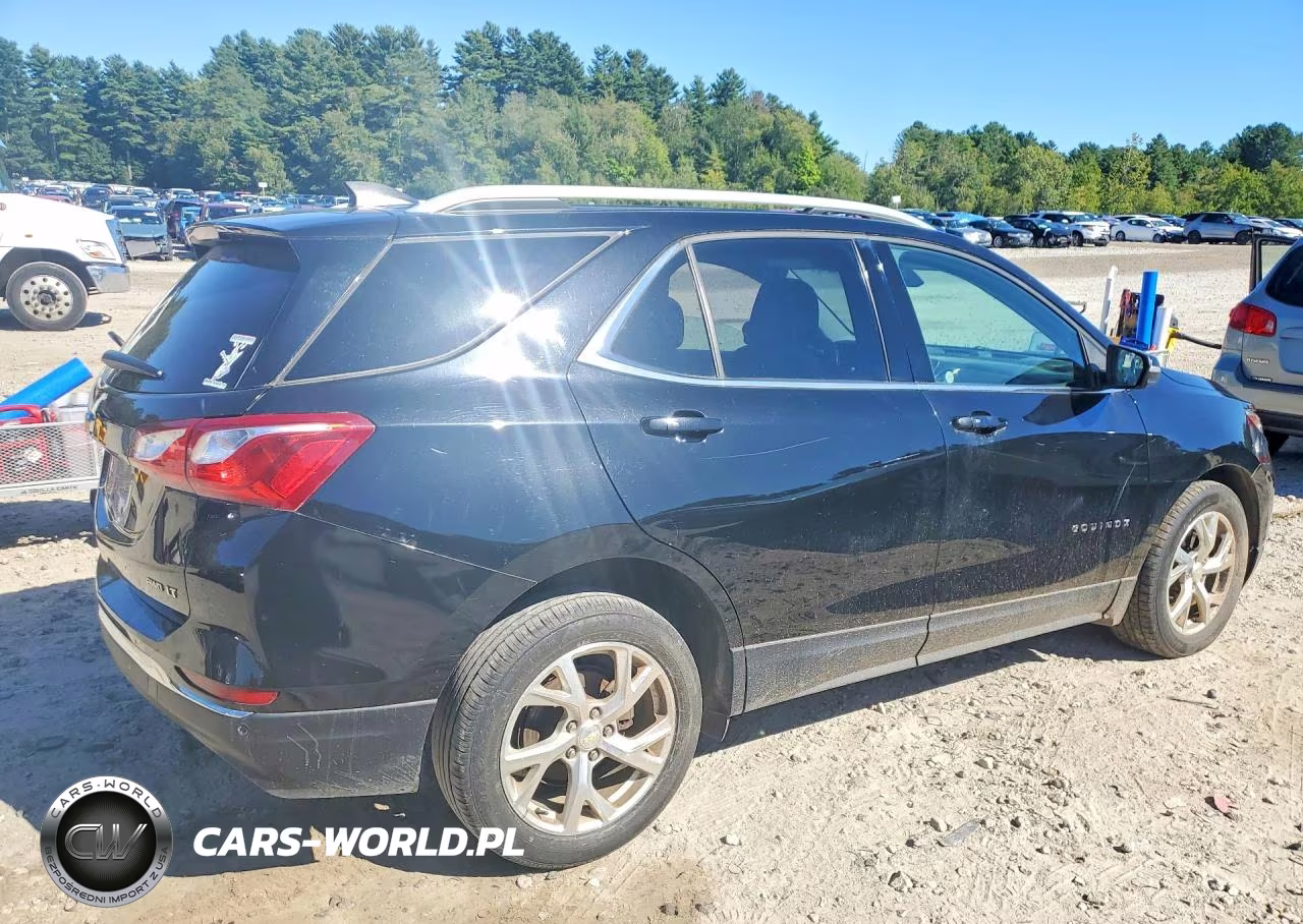 2018 Chevrolet Equinox Lt VIN:2GNAXTEX4J6265558 - 3