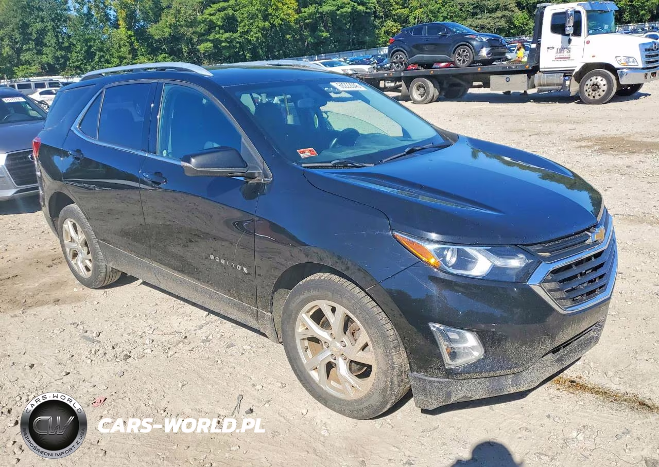 2018 Chevrolet Equinox Lt VIN:2GNAXTEX4J6265558 - 4