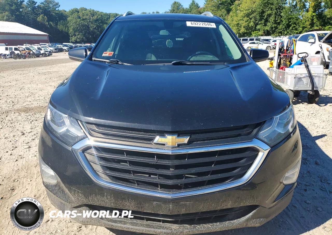 2018 Chevrolet Equinox Lt VIN:2GNAXTEX4J6265558 - 5