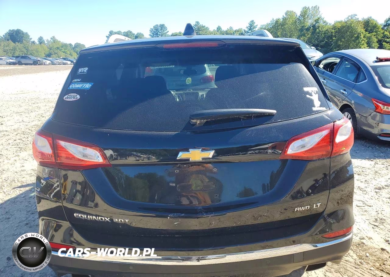 2018 Chevrolet Equinox Lt VIN:2GNAXTEX4J6265558 - 6