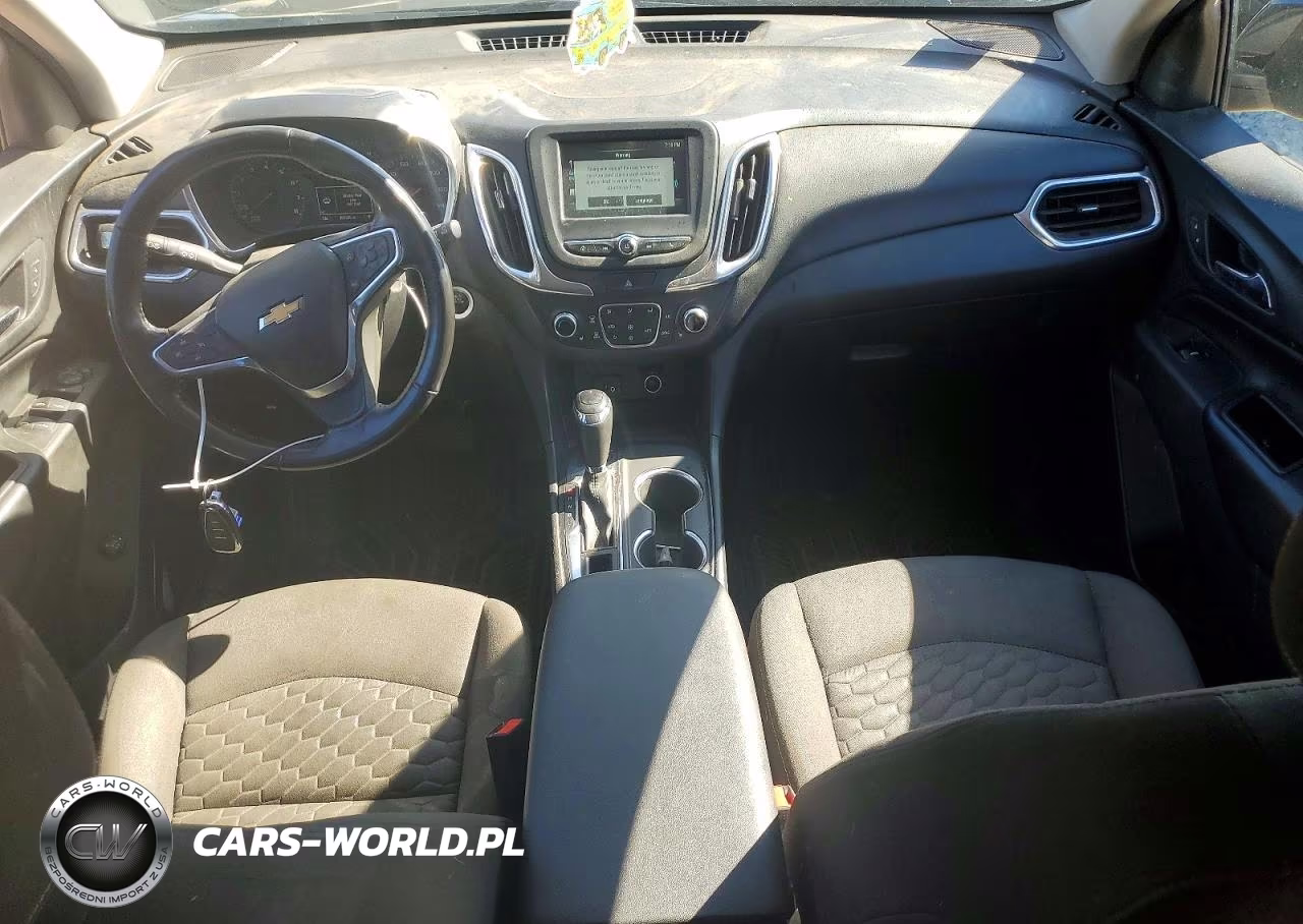 2018 Chevrolet Equinox Lt VIN:2GNAXTEX4J6265558 - 8
