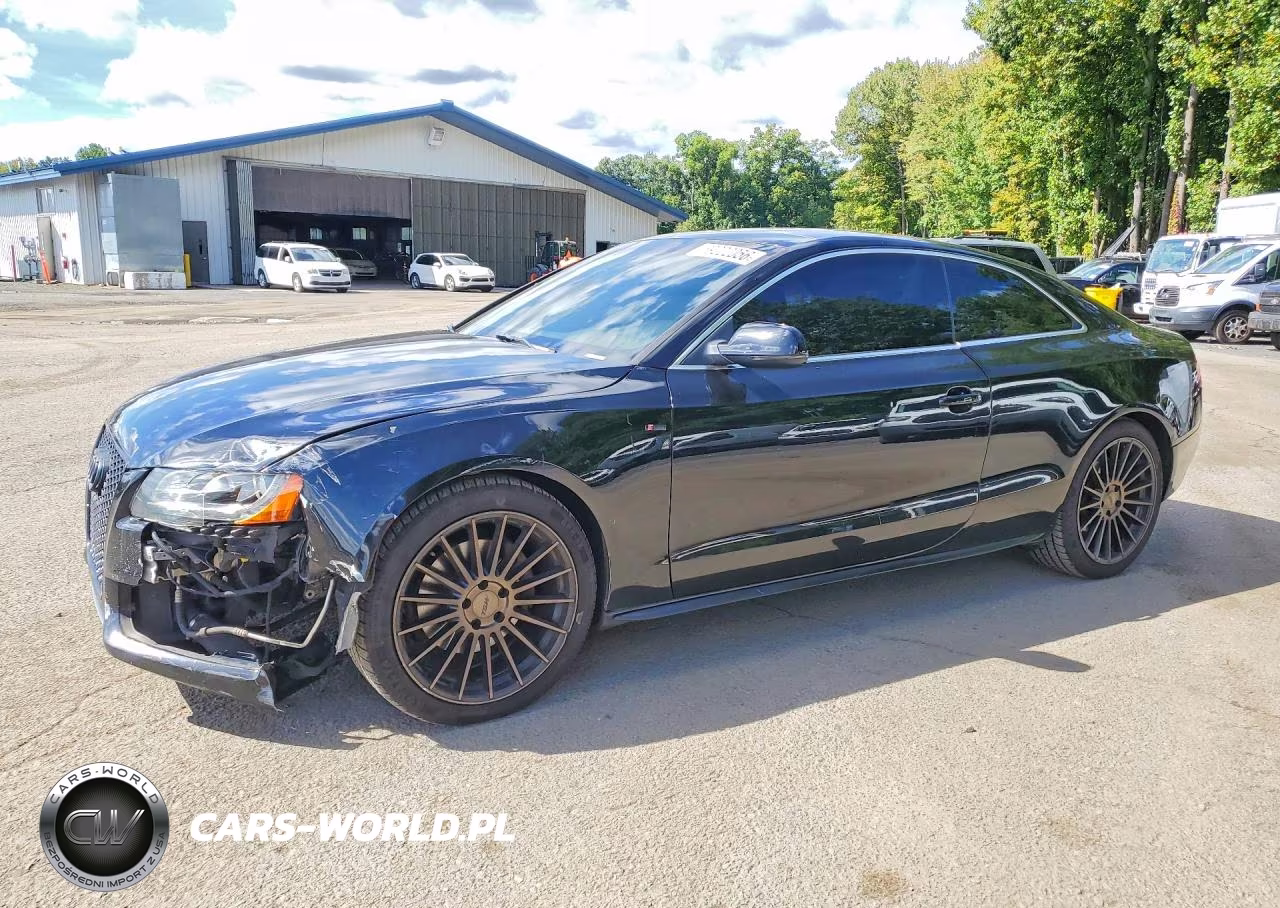 2011 Audi A5 Prestige VIN:WAUWFAFR1BA008722 - 1