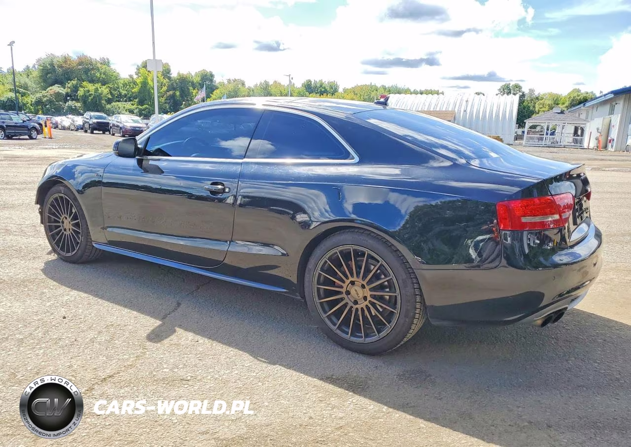2011 Audi A5 Prestige VIN:WAUWFAFR1BA008722 - 2
