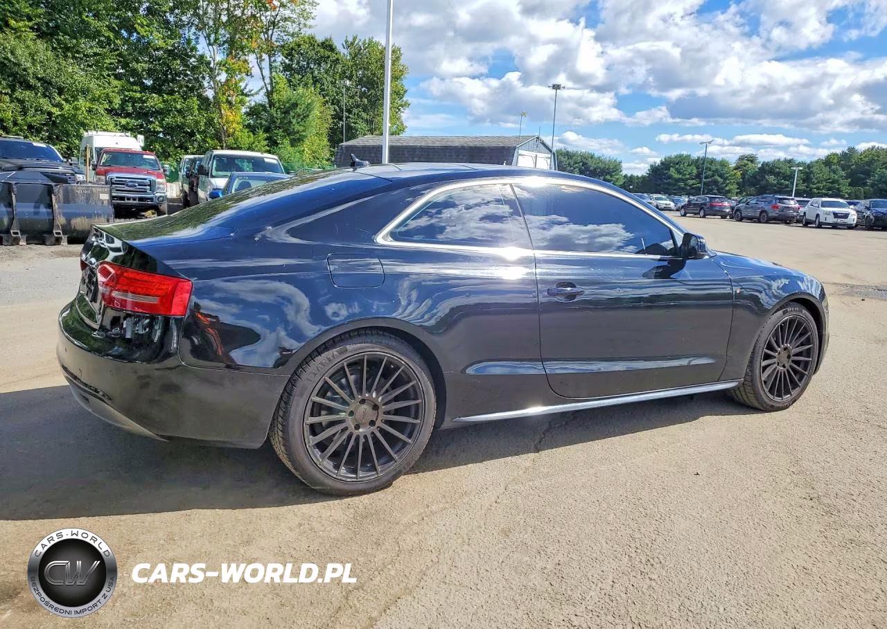 2011 Audi A5 Prestige VIN:WAUWFAFR1BA008722 - 3