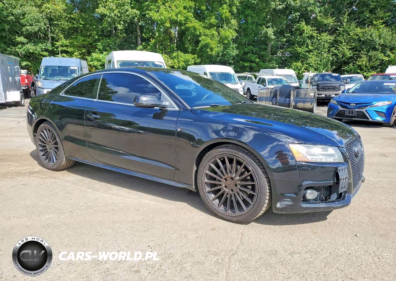 2011 Audi A5 Prestige VIN:WAUWFAFR1BA008722 - 4